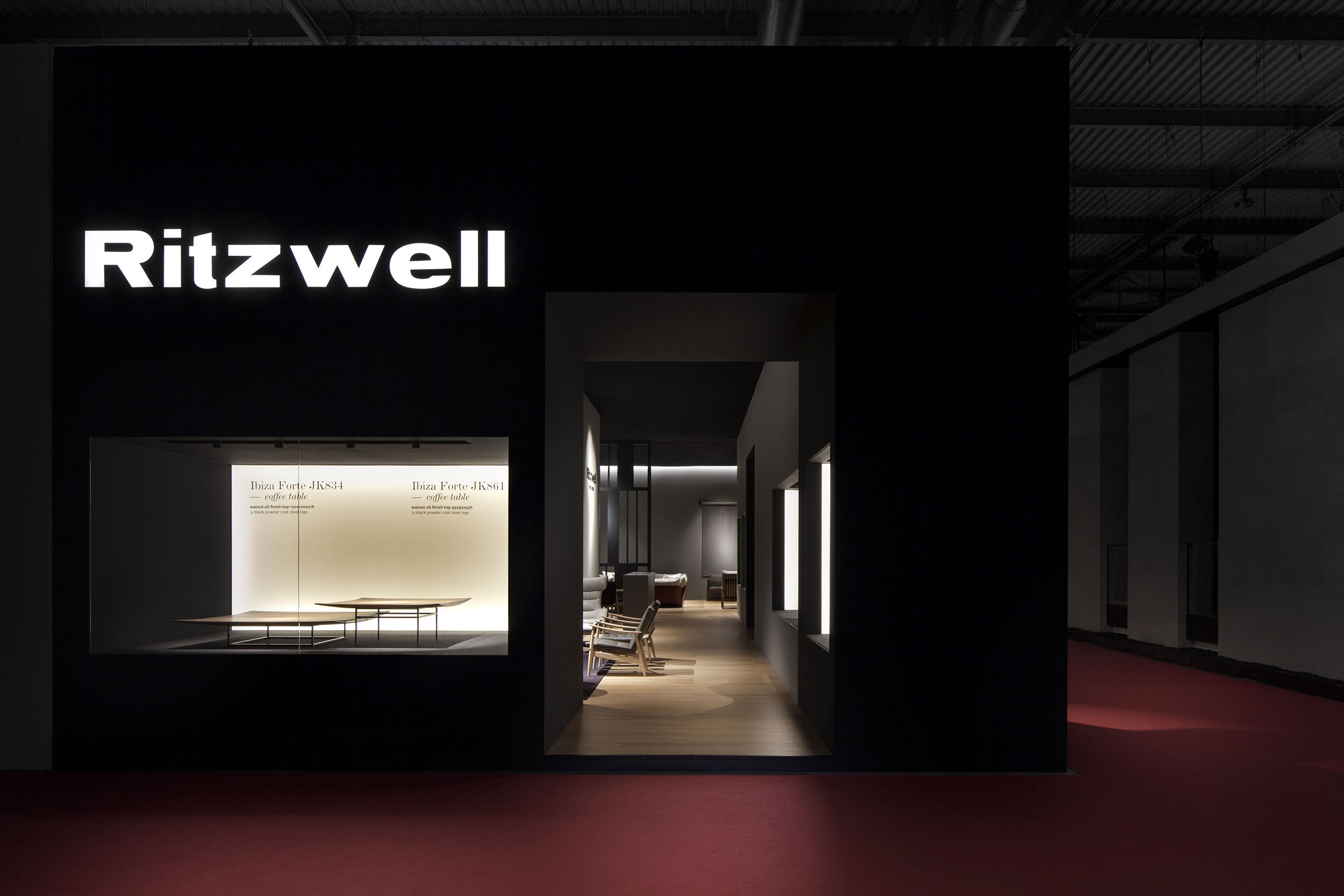 Ritzwell Booth 2018